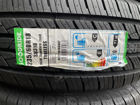 Nowe koła 235/60R18 Hyundai Santa Fe 5x114,3 et35 Goodride lato