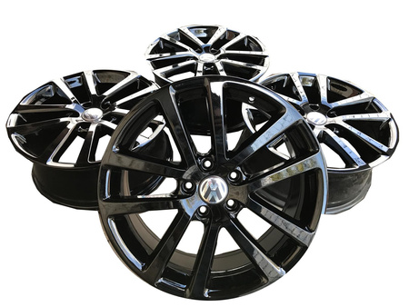 Oryginał felgi 1K0 Vw 18 cali golf gti gtd 5 6 7 passat B6 B7 touran eos sharan 5x112