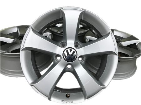Oryginał felgi 17 cali vw 1K8 scirocco golf gti gtd 5 6 7 passat B6 B7 touran tiguan 5x112 nr719
