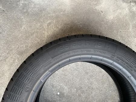 185/55R15 Continental ContiEcoContact 5 para opon lato 7,8mm 1549