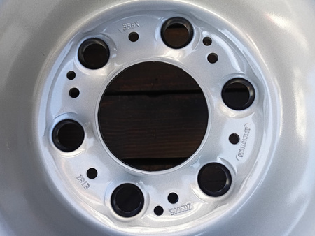 Felga stalowa 16cali Mercedes Sprinter II Vw Crafter 30 6x130