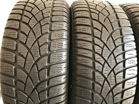 195/50R16 Dunlop Sp Winter Sport 3D komplet opon opona zima 5,9mm 1623