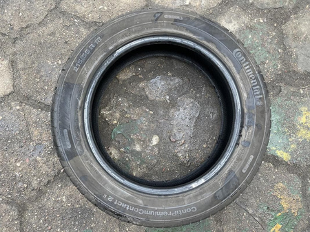 215/55R18 Continental ContiPremiumContact 2 komplet lato 7,5mm nr8116