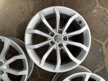 Oryginał felgi 18cali 8W0 AUDI A4 B8 B9 S-LINE A6 C7 A5 5x112