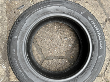 205/60R16 Hankook Kinergy 4 Seasons para opon całoroczne 6,4mm 6025