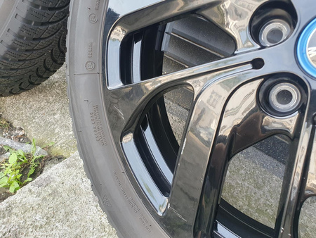 Oryginał koła 155/70R19 BMW i3 5x112 Bridgestone zima 4,3mm
