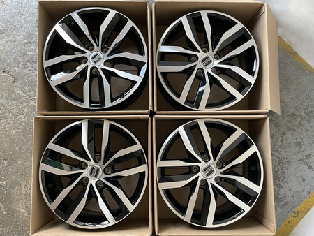 Felgi 17cali 5G0 Seat Altea Ateca Exeo Leon Alhambra