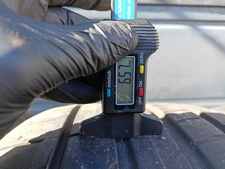 255/50R19 Goodyear Eagle F1 Asymmetric 2 SUV opony lato 6,5mm 9563