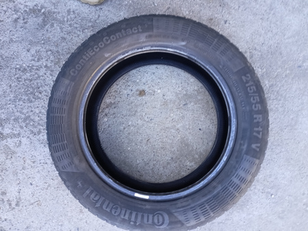 215/55R17 Continental ContiEcoContact 5 komplet opon lato 6,2mm nr7305