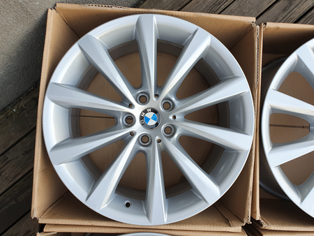 Oryginał felgi 18cali BMW 7 G11 G12 6 GT G32 styling 642 5x112