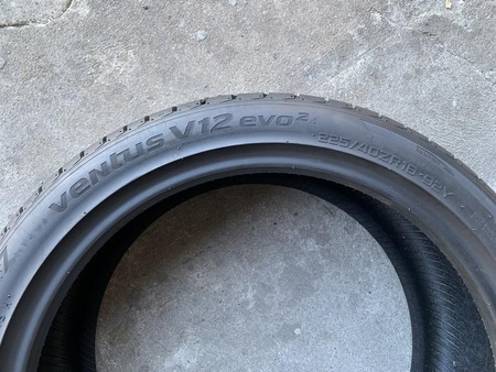 225/40R18 225/40/18 Hankook Ventus V12 Evo2 para opon lato 8mm nr 1858