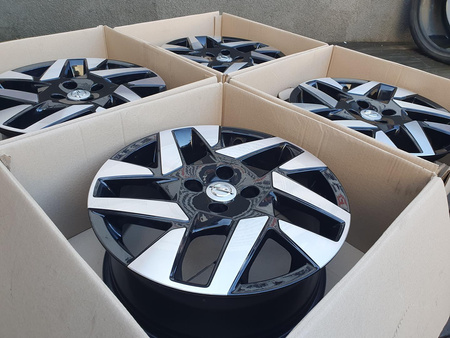 Oryginał felgi 17cali Opel Mokka 4x108 OP00127-PR ET32