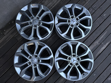 Oryginał felgi 17cali Mercedes C Class W205 A Class W169 W176