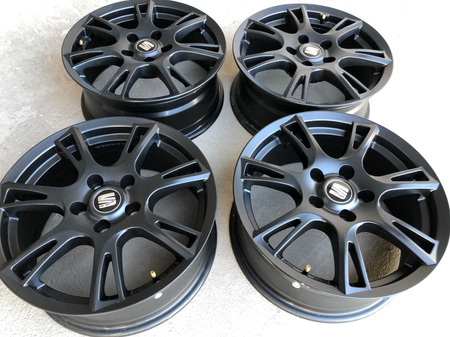 Oryginał Nowe felgi Seat Leon 16 Cali Golf Tiguan Passat Touran Skoda