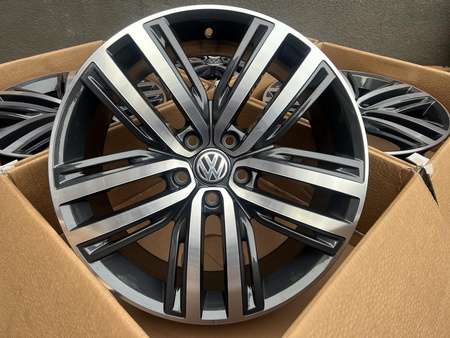 Oryginał felgi 19cali 5NA Vw Tiguan R-Line Passat Golf Jetta