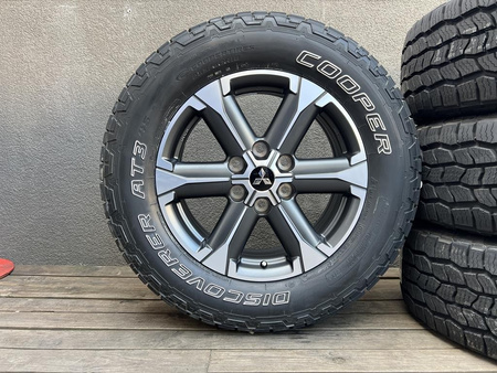 Oryginał koła 265/60R18 Mitsubishi L200 Pajero Kia 6x114,3 Cooper nowe