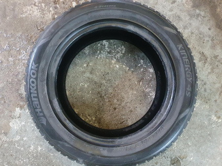 195/55R15 Hankook Kinergy 4S para opon całoroczne 7,1mm nr5186