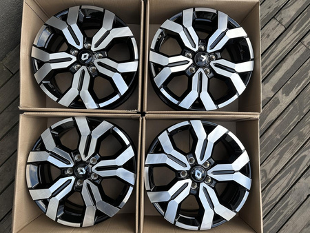 Oryginał felgi 17cali Renault Trafic wzmacniane BUS 5x114,3