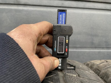 215/60R16 Falken HS449 Eurowinter komplet opon zima 5,0mm nr6148