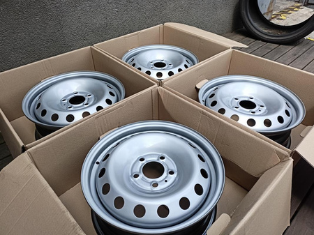 Oryginał felgi stalowe 16cali Nissan Primastar ET50 5x118