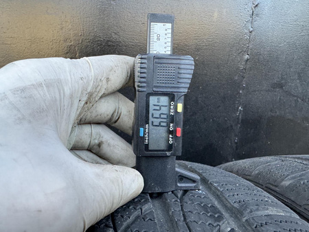 245/45R17 Imperial Snowdragon 3 komplet opon zima 6,6mm nr7141