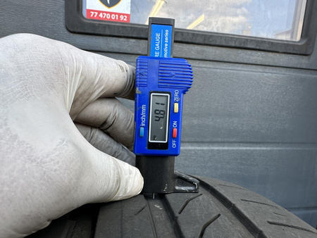 255/45R19 Continental ContiSportContact komplet opon lato 5,0mm 9489