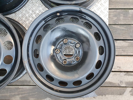 Oryginał felgi stalowe 16cali Volkswagen Caddy Sharan T-Roc