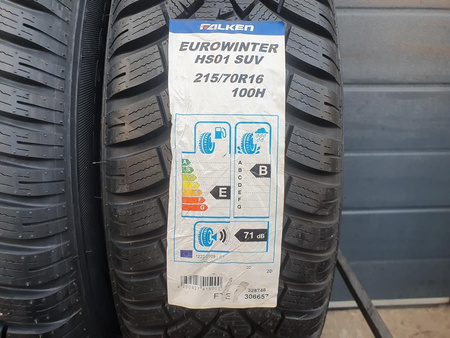 215/70R16 Falken HS01 SUV komplet opon zima nowe 6554