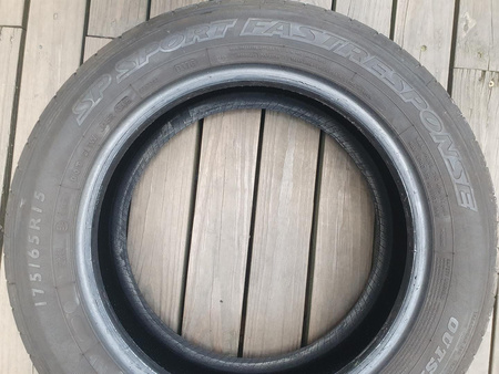 175/65R15 Dunlop Sp Sport para opon lato 5,1mm nr5147