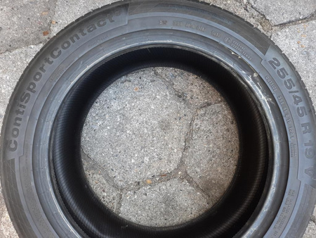 255/45R19 Continental ContiSportContact para opon lato 5,5mm nr9254
