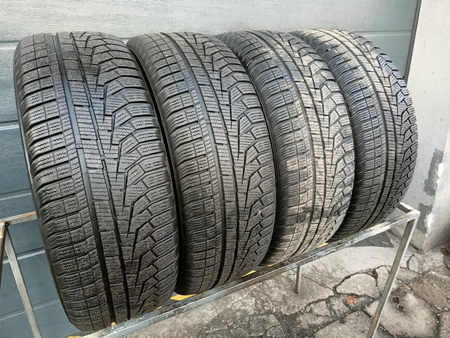 215/60R16 Hankook Winter Icept EVO 2 komplet opon zima 6,3mm nr6379