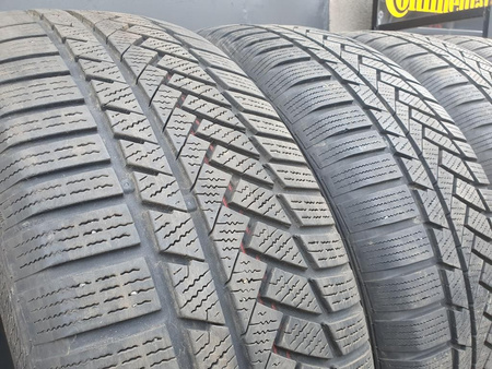 255/60R18 Continental WinterContact XL komplet opon zima 7,2mm 8391