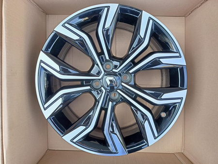 Oryginał felgi 17cali Renault Clio V Scenic Tondar Twingo 4x100
