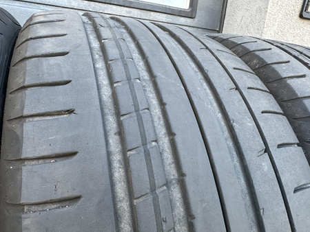 285/40R21 Goodyear Eagle F1 Asymmetric 2 komplet opon lato 6,3mm 2340