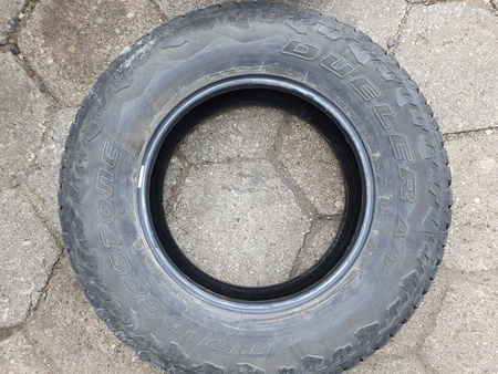 245/75R17 Bridgestone Dueler H/T para opon lato 5,7mm nr7674
