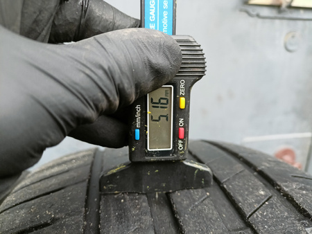 225/55R16 Goodyear EfficientGrip komplet opon lato 5,1mm nr6362