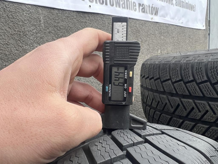 Oryginał koła 255/55R18 Mercedes ML W166 GLS GLE Michelin 6,4mm zima