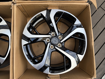 Oryginał Felgi 18cali Peugeot 4008, 3008, 607, 5008, 407 Expert