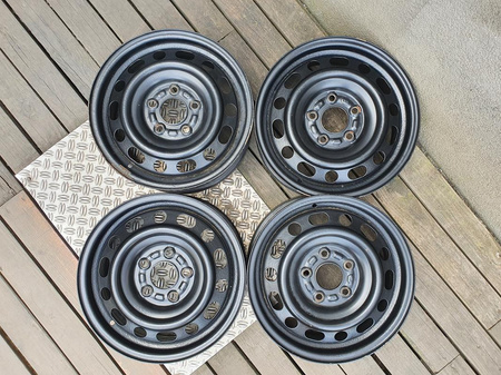 Felgi stalowe 15cali Hyundai Elentra i30 ix20 Sonata Kia Ceed