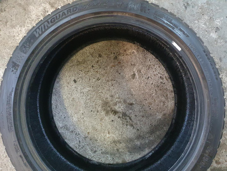 225/40R18 Nexen Winguard Sport 2 XL para opon zima 6,8mm nr8265