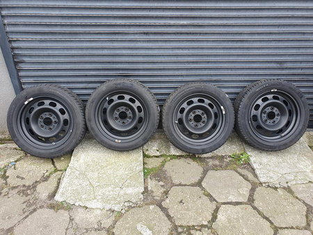 Oryginał koła 195/55R16 BMW 1 F20 F21 E87 3 E46 Continental zima 7,5mm