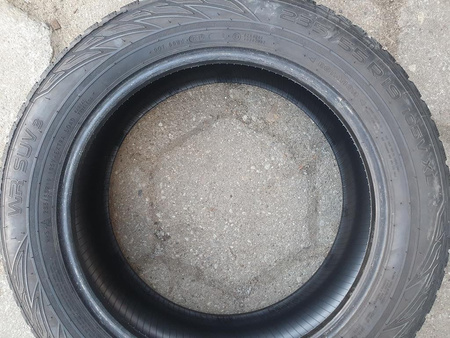 235/55R19 Nokian WR SUV 3 XL komplet opon zima 6,1mm nr9182