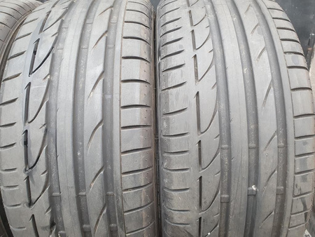 225/45R17 Bridgestone Potenza S001 RSC komplet opon lato 6,8mm 7508