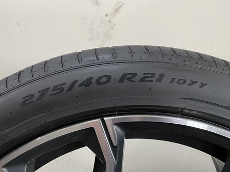 Oryginał koła 315/35 275/40 21cali BMW X5 G05 X6 G06 741M Pirelli lato