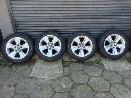 Oryginał koła 225/55R17 BMW 5 F10 F11 F12 Michelin zima 7,1mm