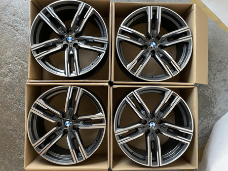 Oryginalne Felgi 19cali BMW M-pakiet G14 G15 G11 Mercedes 5x112