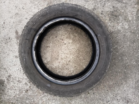 155/65R14 Dębica Frigo 2 para opon zima 5,2mm nr4127