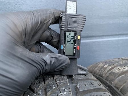 205/55R16 Dunlop Sp Winter Sport 4D komplet opon zima 7,5mm