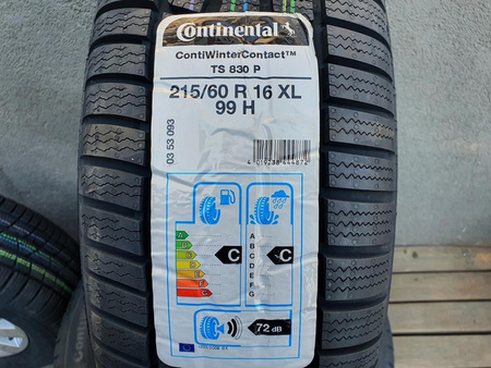 Oryginał koła 215/60R16 Seat Ateca Alhambra Continental XL zima nowe