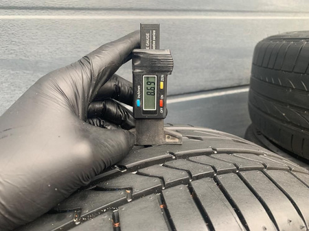 Oryginał koła 225/45R17 17cali BMW 3 E90 E91 E92 E93 opony lato 8,6mm